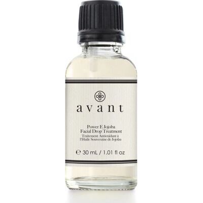 Avant Skincare - Power E Jojoba Facial Drop Treatment - Serum - Publicité Avant Skincare - Power E Jojoba Facial Drop Treatment - Serum - Publicité