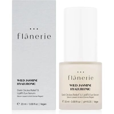 flânerie Jasmin Sauvage Sérum Contour des Yeux à l'Acide Hyaluronique - 20 ml - Publicité flânerie Jasmin Sauvage Sérum Contour des Yeux à l'Acide Hyaluronique - 20 ml - Publicité
