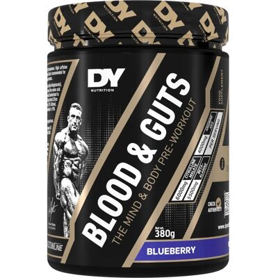 Dorian Yates Blood and Guts - Borówka - Suplement przed treningiem Dorian Yates Blood and Guts - Borówka - Suplement przed treningiem