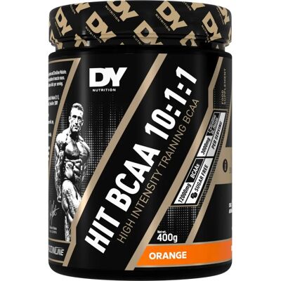 Dorian Yates HIT BCAA 10:1:1 - Pomarańczowy - 400g Dorian Yates HIT BCAA 10:1:1 - Pomarańczowy - 400g