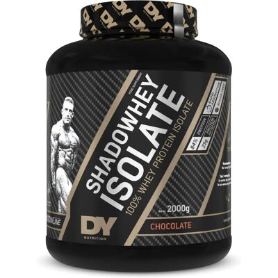 Dorian Yates Shadowhey Isolate - Chocolate - 2000g - Whey Protein Dorian Yates Shadowhey Isolate - Chocolate - 2000g - Whey Protein