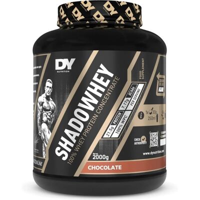 Dorian Yates Shadowhey 2000g - Protein Powder Dorian Yates Shadowhey 2000g - Protein Powder