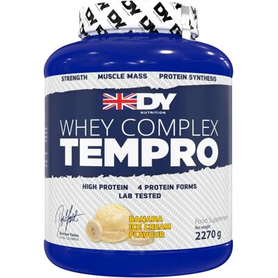 Dorian Yates Whey Complex Tempro - Banana Ice Cream - Protein Powder Dorian Yates Whey Complex Tempro - Banana Ice Cream - Protein Powder