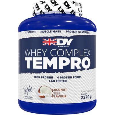 Dorian Yates Whey Complex Tempro, Coconut Milk - 2270g Dorian Yates Whey Complex Tempro, Coconut Milk - 2270g