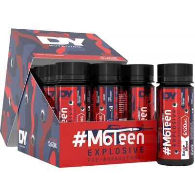 Dorian Yates #M6Teen Disparo Pre-Workout de Cereza - Energía Explosiva Dorian Yates #M6Teen Disparo Pre-Workout de Cereza - Energía Explosiva