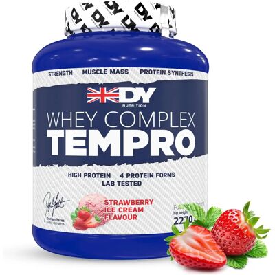 Dorian Yates Whey Complex Tempro - Strawberry - 2270g Dorian Yates Whey Complex Tempro - Strawberry - 2270g