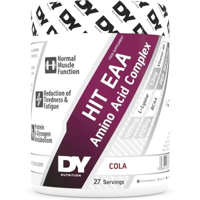 Dorian Yates Kompleks Amino EAA - Cola 360g Dorian Yates Kompleks Amino EAA - Cola 360g