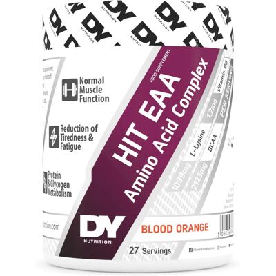 Dorian Yates - HIT EAA Amino Acid Complex - Blood Orange - 360g Dorian Yates - HIT EAA Amino Acid Complex - Blood Orange - 360g