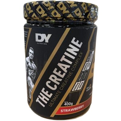 Dorian Yates - The Creatine, Strawberry - Supplement Dorian Yates - The Creatine, Strawberry - Supplement
