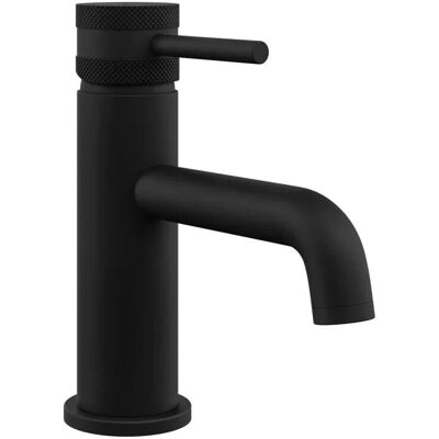 Hydros - Core - Matt Black - Round Style - Basin Mixer Tap Hydros - Core - Matt Black - Round Style - Basin Mixer Tap