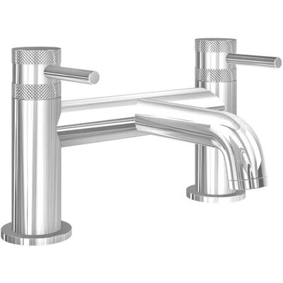 Hydros - Core - Chrome finish - Deck mounted - Bath filler Hydros - Core - Chrome finish - Deck mounted - Bath filler