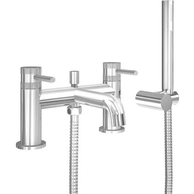 Hydros - Core - Chrome Finish - Round - Bath Shower Mixer Hydros - Core - Chrome Finish - Round - Bath Shower Mixer