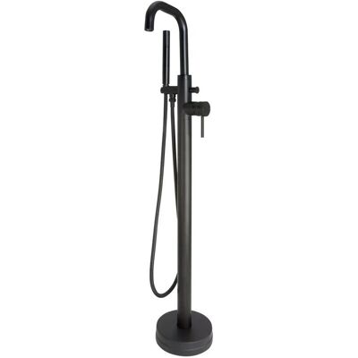 Hydros - Core - Matt Black - Round - Bath Shower Mixer Hydros - Core - Matt Black - Round - Bath Shower Mixer