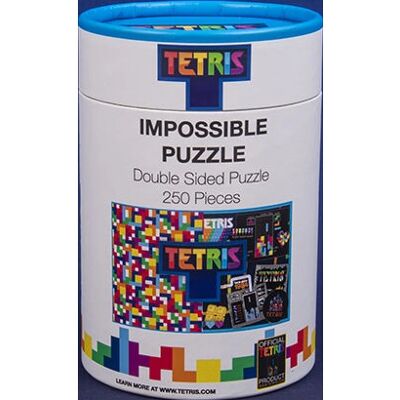 Fizz Creations Reisegröße Doppelseitiges Tetris Puzzle - Mehrfarbig Fizz Creations Reisegröße Doppelseitiges Tetris Puzzle - Mehrfarbig