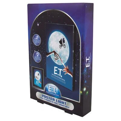 Fizz Creations E.T. Posterlampe - Ikonisches 80er-Jahre-Filmmotiv Fizz Creations E.T. Posterlampe - Ikonisches 80er-Jahre-Filmmotiv