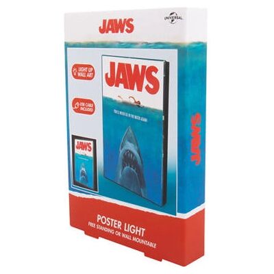 Lampe de poster Jaws - Lampe de poster - Publicité Lampe de poster Jaws - Lampe de poster - Publicité