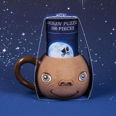 Fizz Creations E.T.-Tasse & Puzzle-Set - Geschenkset Fizz Creations E.T.-Tasse & Puzzle-Set - Geschenkset