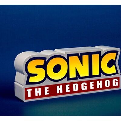 Fizz Creations Sonic Logo Licht - Beleuchtung Fizz Creations Sonic Logo Licht - Beleuchtung