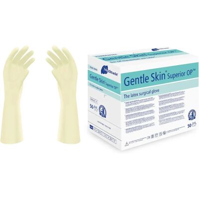 Guanti chirurgici in lattice Meditrade - Guanti sterili, senza polvere, elevati standard di igiene, per uso chirurgico Guanti chirurgici in lattice Meditrade - Guanti sterili, senza polvere, elevati standard di igiene, per uso chirurgico