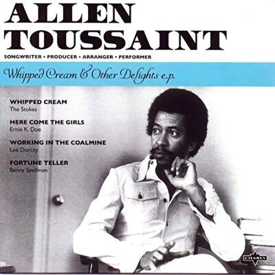 Allen Toussaint: Whipped Cream & Other Delights - Musikalbum Allen Toussaint: Whipped Cream & Other Delights - Musikalbum