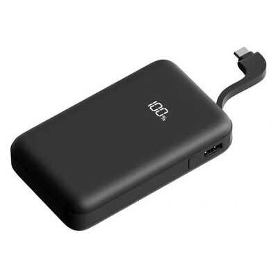 Juice - JUI-PBANK-3-ECO-INT-BLK - 12000mAh - Power Bank Juice - JUI-PBANK-3-ECO-INT-BLK - 12000mAh - Power Bank