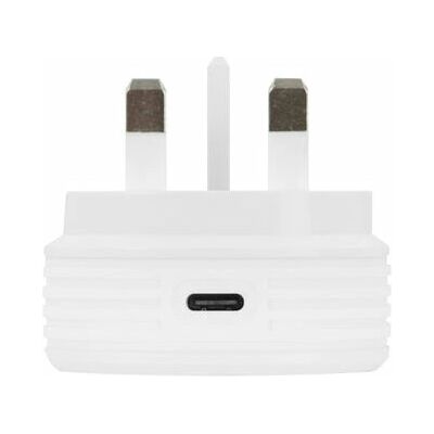 Juice 20W USB-C Charger - Mains Fast Charger, White Juice 20W USB-C Charger - Mains Fast Charger, White