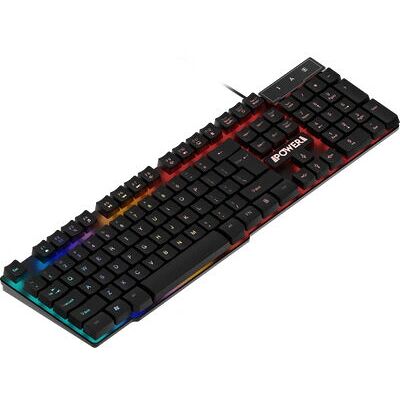 Juice Ocelot Gaming Keyboard - Mechanical RGB Backlit - Black Juice Ocelot Gaming Keyboard - Mechanical RGB Backlit - Black