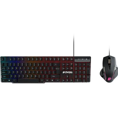 Juice - PWR-GAM-BUNDLE-JAXTER - Black - 6400DPI Juice - PWR-GAM-BUNDLE-JAXTER - Black - 6400DPI