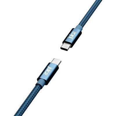 Juice Model TYPEC-1M - USB Cable, Braided, Navy Juice Model TYPEC-1M - USB Cable, Braided, Navy