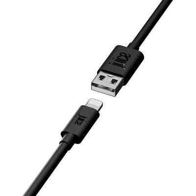 Juice 3M Round Lightning Cable - Charging & Data Sync Juice 3M Round Lightning Cable - Charging & Data Sync