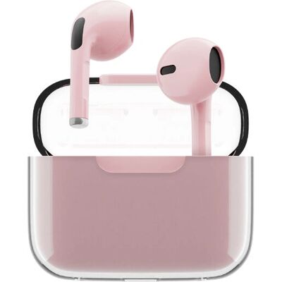 Juice Pink Wireless Headset - Bluetooth In-ear - 18h Playtime - Headset Juice Pink Wireless Headset - Bluetooth In-ear - 18h Playtime - Headset
