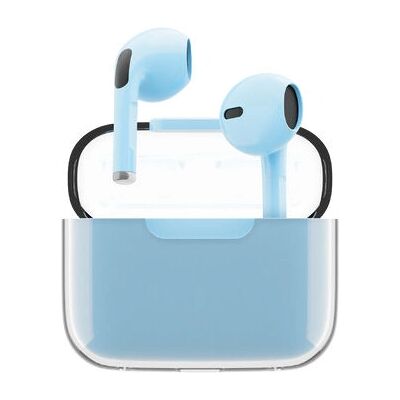 Juice JUI-AIRPHON-PICK-BLU - Headset - Wireless Bluetooth In-ear - Calls/Music - Blue Juice JUI-AIRPHON-PICK-BLU - Headset - Wireless Bluetooth In-ear - Calls/Music - Blue