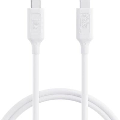 Juice JUI-CABLE-TYPEC-4.0-1M-RND-ECO-WHT - USB Cable Juice JUI-CABLE-TYPEC-4.0-1M-RND-ECO-WHT - USB Cable