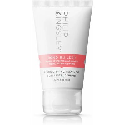 Philip Kingsley Bond Builder Restructuring Hair Treatment - 40ml Philip Kingsley Bond Builder Restructuring Hair Treatment - 40ml