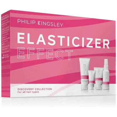 Collection Découverte Elasticizer Effects de Philip Kingsley - Coffret Soins Capillaires Collection Découverte Elasticizer Effects de Philip Kingsley - Coffret Soins Capillaires