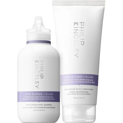 Philip Kingsley Pure Blonde/Silver Shampoo & Conditioner Duo - Hair Care Philip Kingsley Pure Blonde/Silver Shampoo & Conditioner Duo - Hair Care