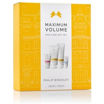 Philip Kingsley Max Volume Hair Gift Set - Hair Care for Fine Hair Philip Kingsley Max Volume Hair Gift Set - Hair Care for Fine Hair