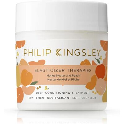 Philip Kingsley Nectar de Miel et Pêche Elasticizer Traitement profond 150ml - Publicité Philip Kingsley Nectar de Miel et Pêche Elasticizer Traitement profond 150ml - Publicité