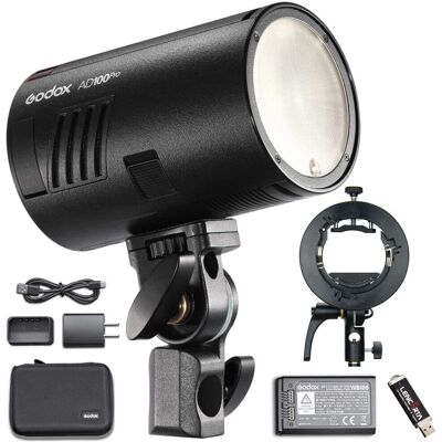 Godox - AD100 Pro - 100Ws TTL HSS Godox - AD100 Pro - 100Ws TTL HSS