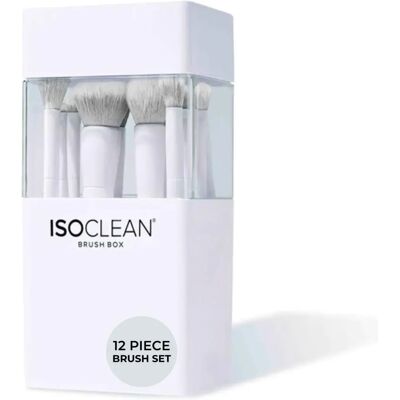 ISOCLEAN BrushBox - 12 Piece Creator Brush Collection - Makeup Brushes ISOCLEAN BrushBox - 12 Piece Creator Brush Collection - Makeup Brushes