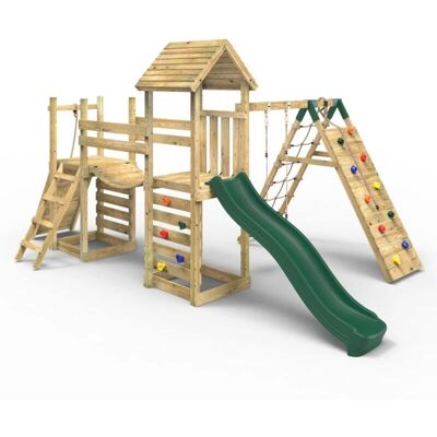 Bear - Rebo - Double Tower - Outdoor - Climbing Frame Bear - Rebo - Double Tower - Outdoor - Climbing Frame