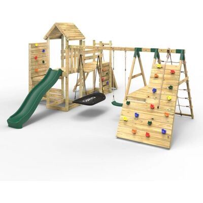Montana - Rebo - Double Tower - Climbing Frame Montana - Rebo - Double Tower - Climbing Frame