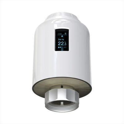ENER-J - WiFi Thermostatic Radiator Valve - With Screen - Radiator Valve ENER-J - WiFi Thermostatic Radiator Valve - With Screen - Radiator Valve