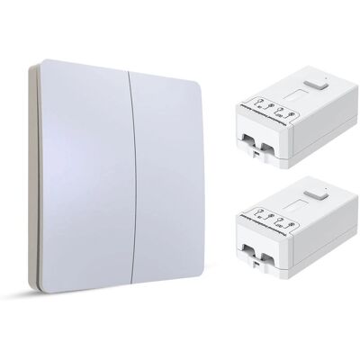 ENER-J - 2G Wireless Kinetic Switch - RF Receiver 500W ENER-J - 2G Wireless Kinetic Switch - RF Receiver 500W