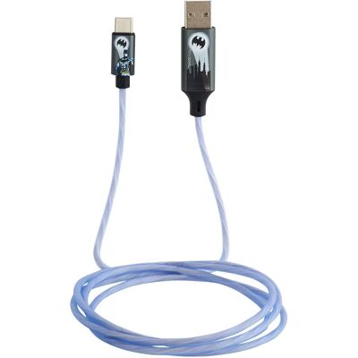 Batman Valoisa USB-A:sta USB-C:hen Kaapeli - 1.2m Batman Valoisa USB-A:sta USB-C:hen Kaapeli - 1.2m