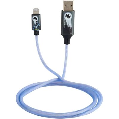 Batman Valoisa USB-A til Lightning Kaapeli - 1.2m Batman Valoisa USB-A til Lightning Kaapeli - 1.2m