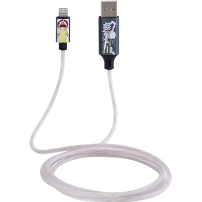 Apple-zertifizierter Rick & Morty USB A zu Lightning Lichtkabel - 1,2m Apple-zertifizierter Rick & Morty USB A zu Lightning Lichtkabel - 1,2m