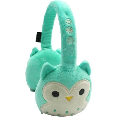 Lazerbuilt Ltd Winston Uggla Plush Bluetooth Hörlurar Lazerbuilt Ltd Winston Uggla Plush Bluetooth Hörlurar