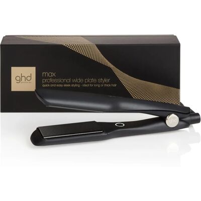 Ghd Max Profi-Haarglätterer Schwarz - Haarglätterer Ghd Max Profi-Haarglätterer Schwarz - Haarglätterer