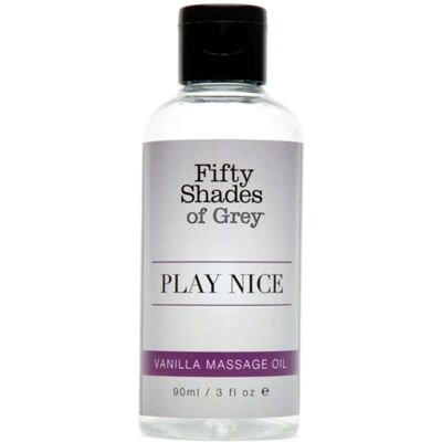 Fifty Shades of Grey Vanille Massageöl - Sinnlich, 90ml Fifty Shades of Grey Vanille Massageöl - Sinnlich, 90ml